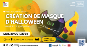 Atelier : Création de masque d’Halloween 