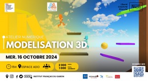 Atelier numérique : Modélisation 3D