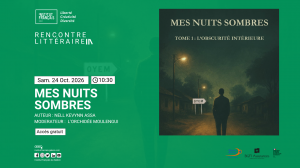 Rencontre d&rsquo;auteurs : Mes nuits sombres &ndash; Nell Kevynn Assa