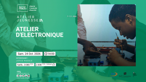 Atelier &eacute;lectronique (7-12 ans)