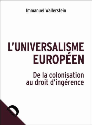 L'Universalisme européen