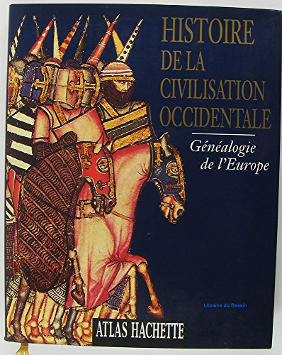 Généralogie de l'Europe de la préhistoire au XXe siècle