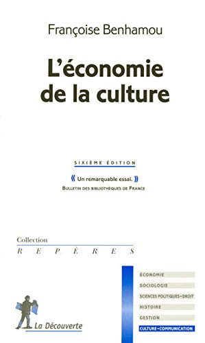L'Economie de la culture