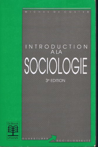 Introduction a la sociologie