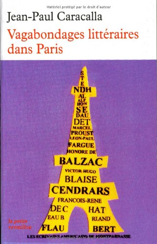 Vagabondages littéraires parisiens