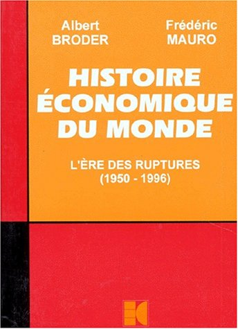 Histoire économique du monde