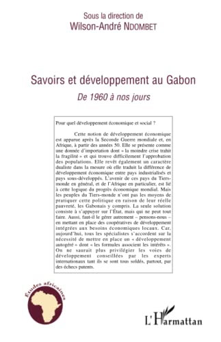 Savoirs et développement au Gabon