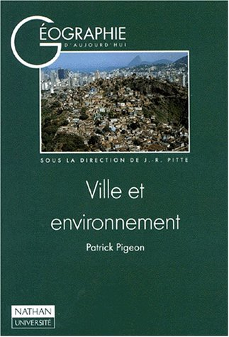 Ville et environnement