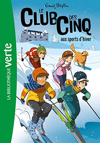 Club des Cinq aux sports d'hiver