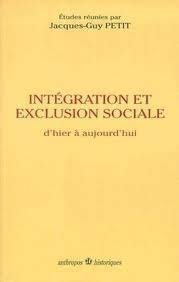 Intégration et exclusion sociale