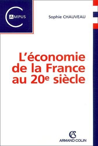 L'Economie de la France au 20e siècle