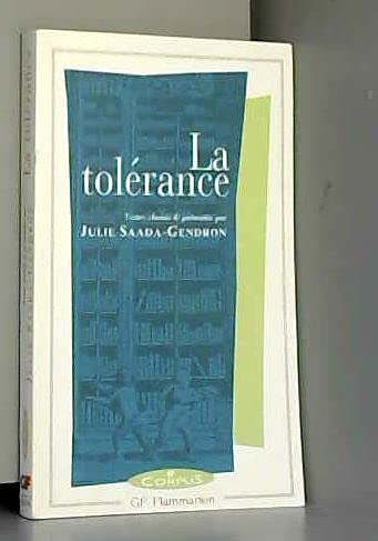 La Tolérance