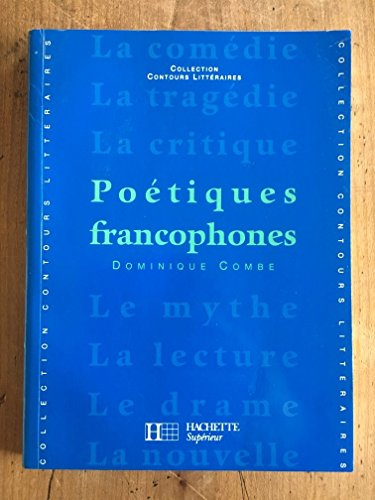 Poétiques francophones