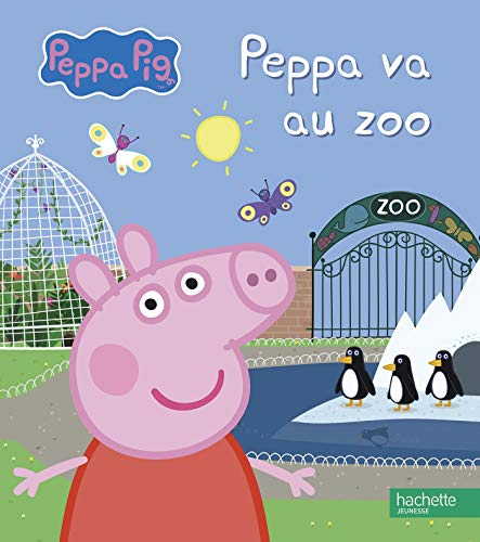 Peppa va au zoo