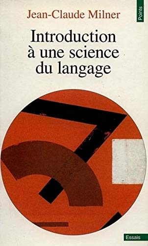 Introduction a une science du langage