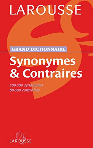 Synonymes et contraires