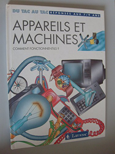 Appareils et machines