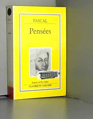 PENSEES DE Pascal