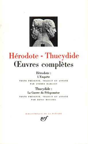 Oeuvres complètes :Hérode-Thucydide