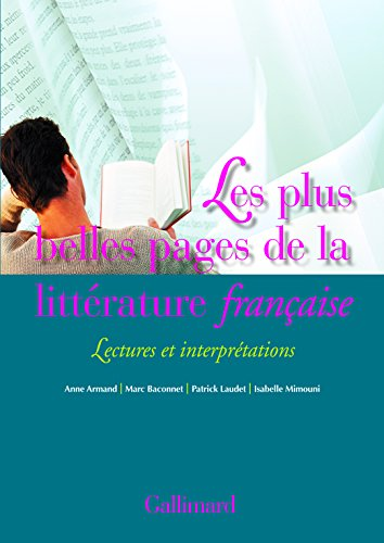 Les Plus belles pages de la littérature française