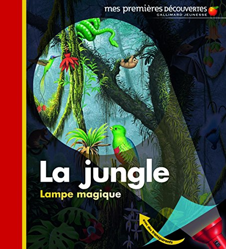 La Jungle : lampe magique