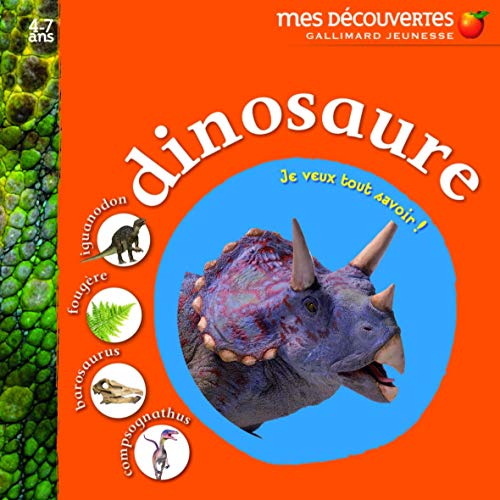Dinosaure: je veux tout savoir !