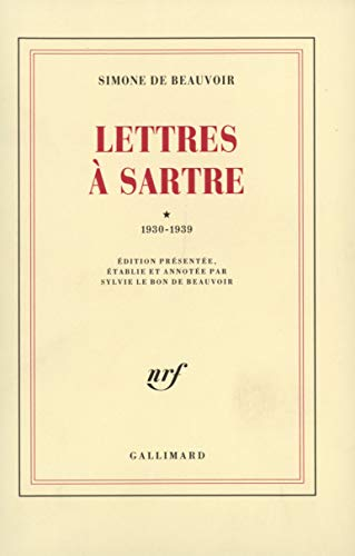 Lettres à Sartre : tome 1