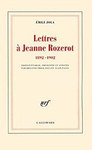 Lettres à Jeanne Rozerot