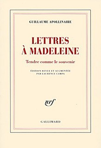 Lettres à Madeleine