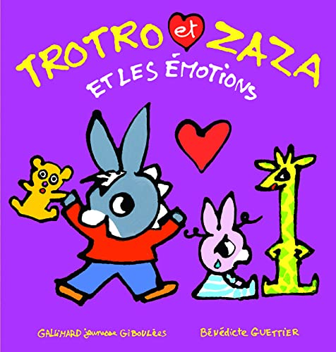 Trotro et Zaza et les émotions