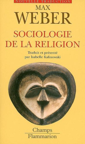 Sociologie de la religion (économie et société)