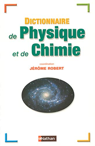 Dictionnaire de physique et chimie