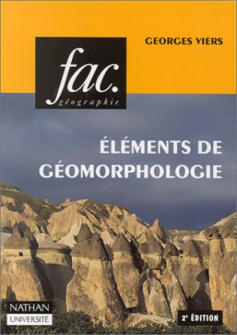 Elements de geomorphologie