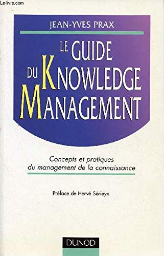 Le Guide du knowledge management