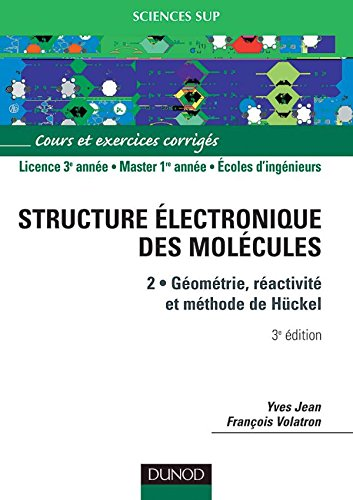 La Structure électronique des molécules