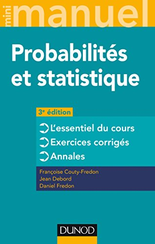 Mini manuel de probabilités et statistique