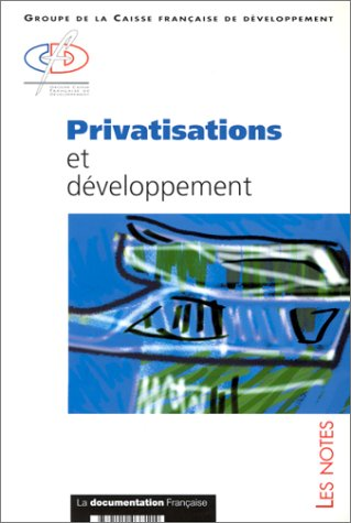 Privatisations et développement