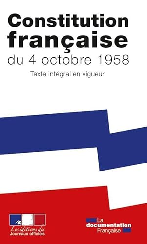 Constitution française du 4 octobre 1958