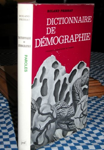 Dictionnaire de démographie