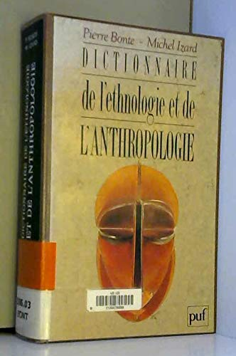 Dictionnaire de l'ethnologie et de l'anthropologie