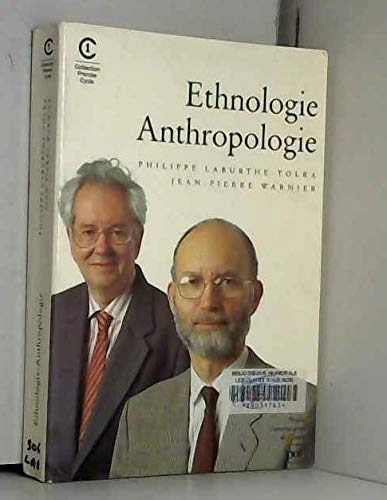 Ethnologie anthropologie