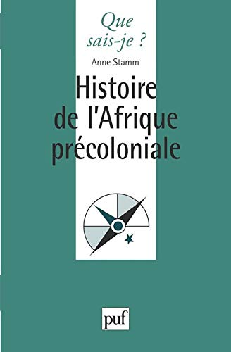 Histoire de la l'Afrique précoloniale