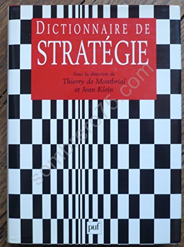 Dictionnaire de stratégie