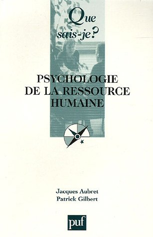 Psychologie de la ressource humaine