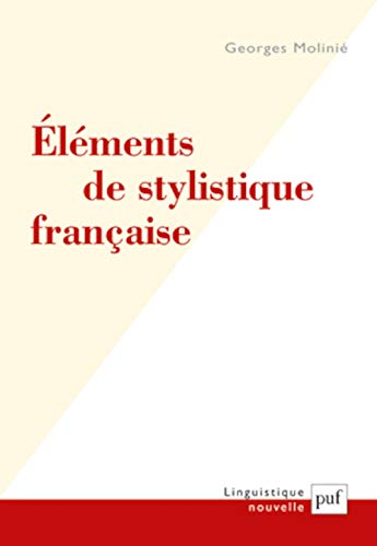 Éléments de stylistique française