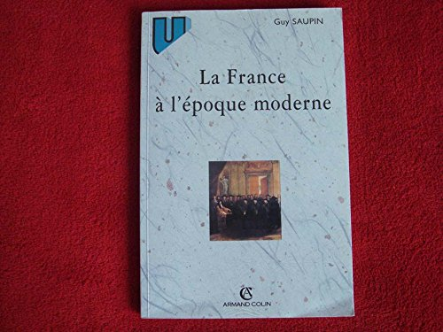 La France à l'époque moderne