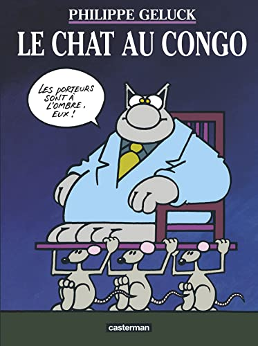 Le chat au Congo