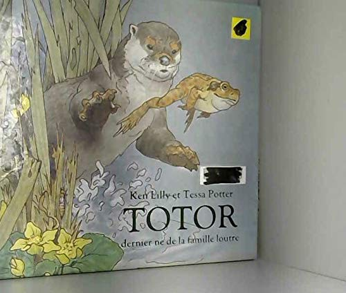 Totor, dernier né de la famille Loutre