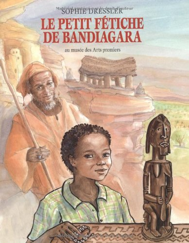 Le Petit fétiche de Bandiagara au musée des arts premiers