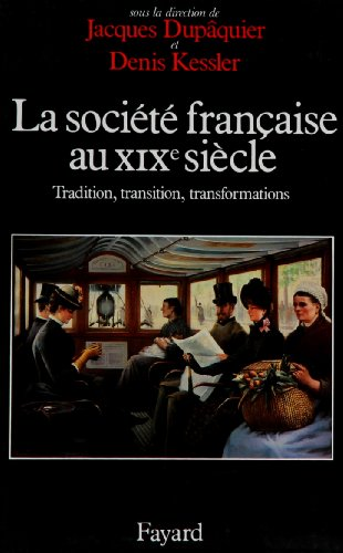 La société française au XIXe siècle